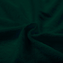 Plachta s gumičkou fľašková zelená FROTÉ 220 x 200 cm