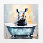 Obraz na plátne NOSOROSFÉRA 60x60 cm