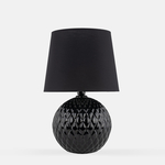 Stolná lampa čierna SANTANA