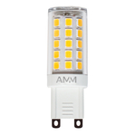 LED žiarovka G9 3W teplá biela AMM-G9-3W-WW
