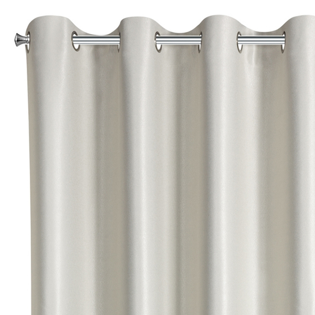 Záves SELINA do obývacej izby, krémový 140x250 cm