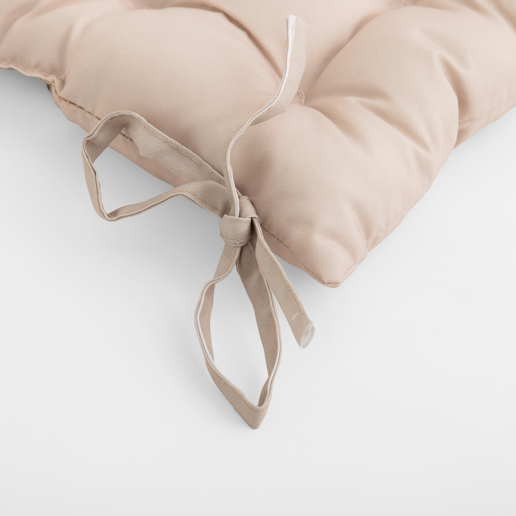 Podsedák na stoličku béžový SUMMER ZANZI OUTDOOR 40x40 cm