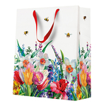 Darčeková taška MEADOW WITH BEES 26,5x33,5 cm