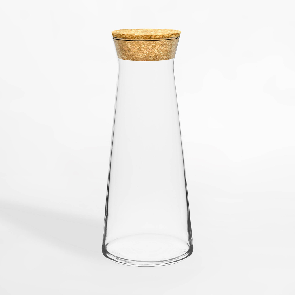 Karafa s korkovou zátkou EMMA 1L