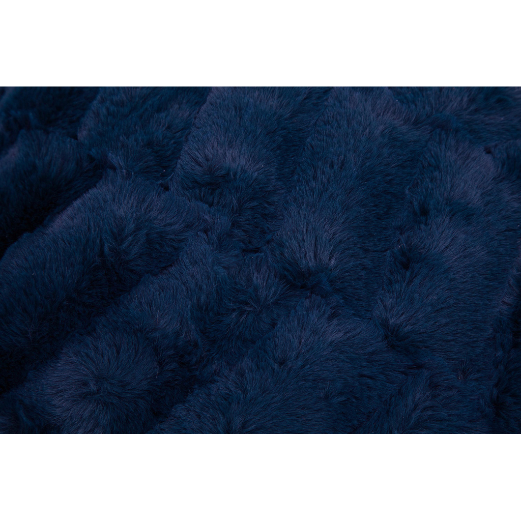 Dekoračná obliečka na vankúš tmavomodrá MAISON 45x45cm