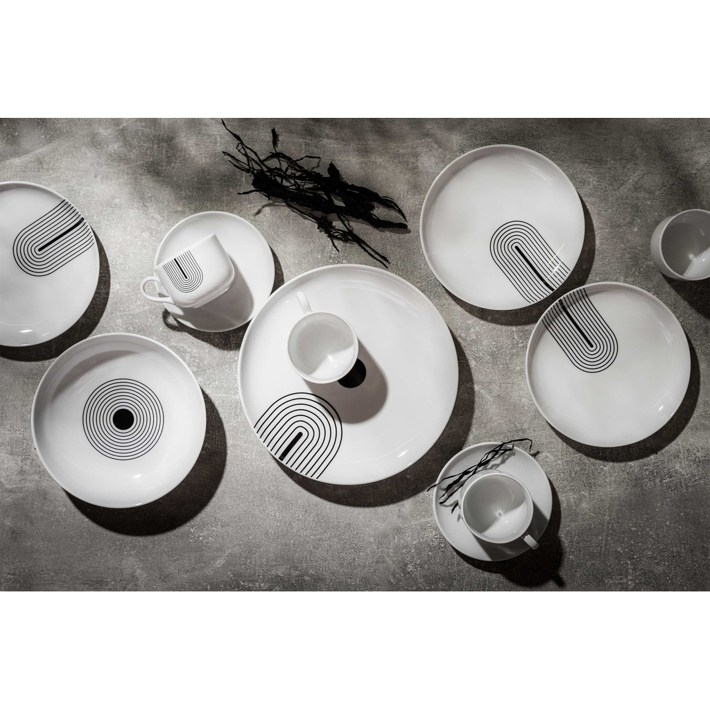 Súprava riadu NORA JAZZ, 20-dielna