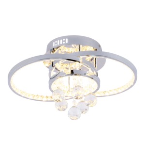 Stropné svietidlo CASTI LED 18144