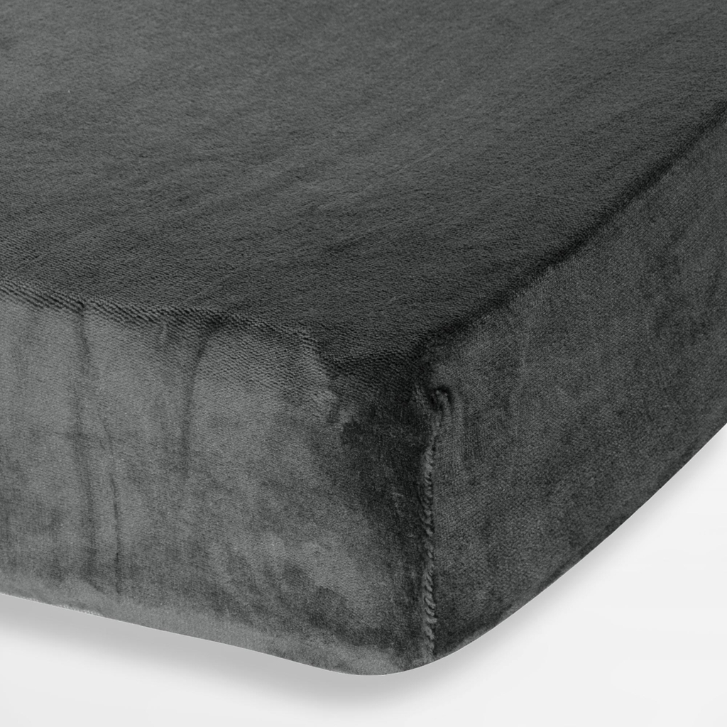 Prestieradlo v oceľovej farbe FLANO 140x200 cm