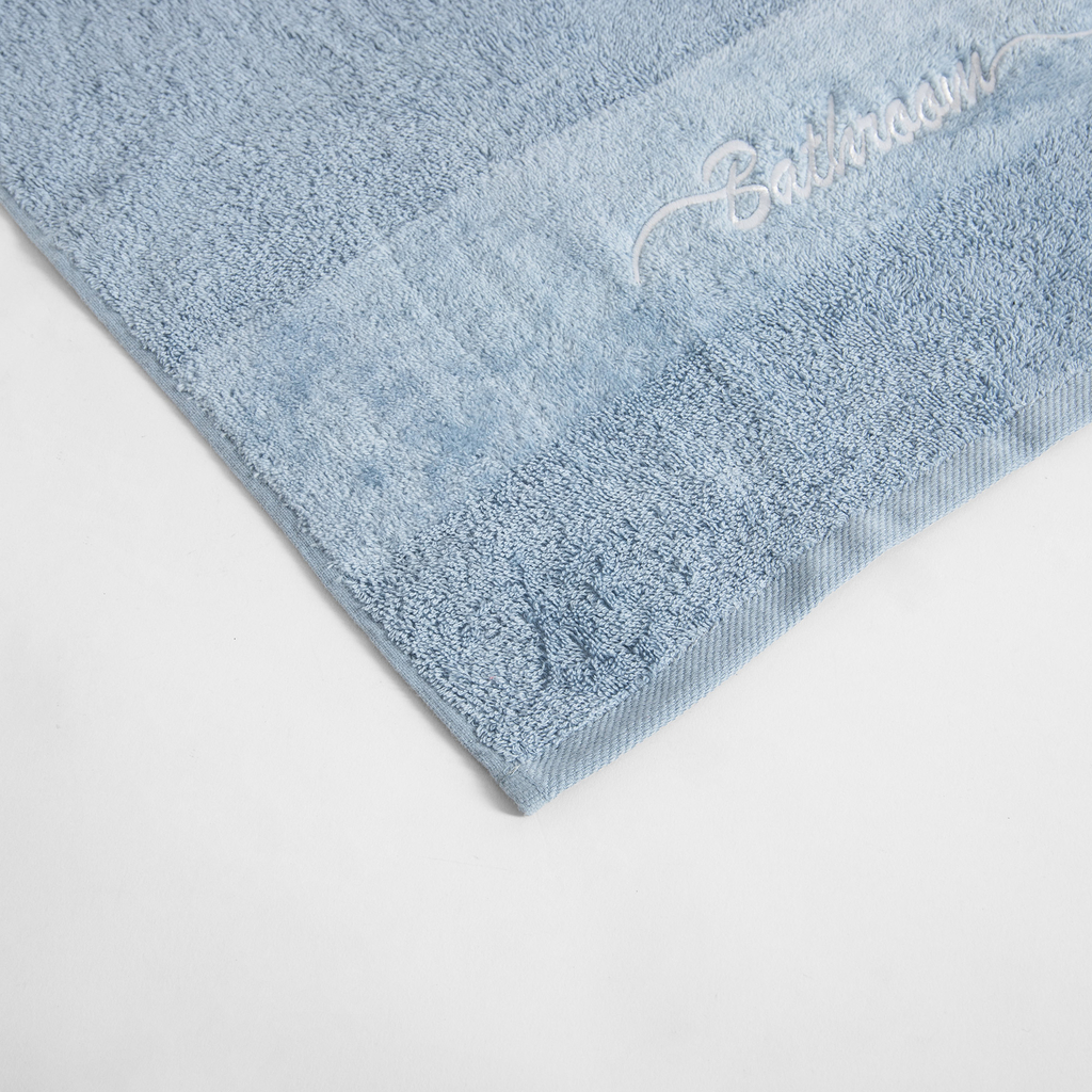 Bavlnený uterák FERRO modrý 70x140 cm