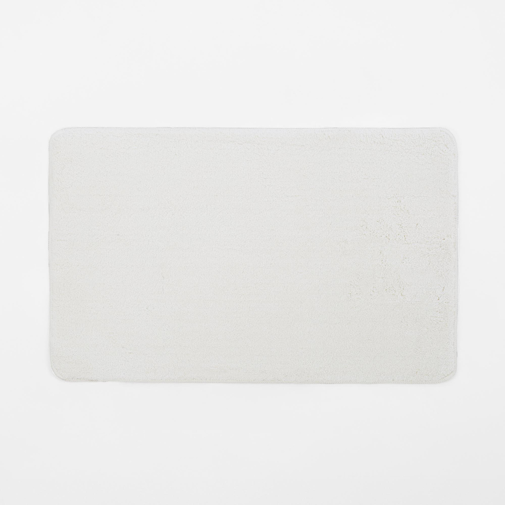 Kúpeľňová predložka BALI, krémovo-biela, 50x80 cm