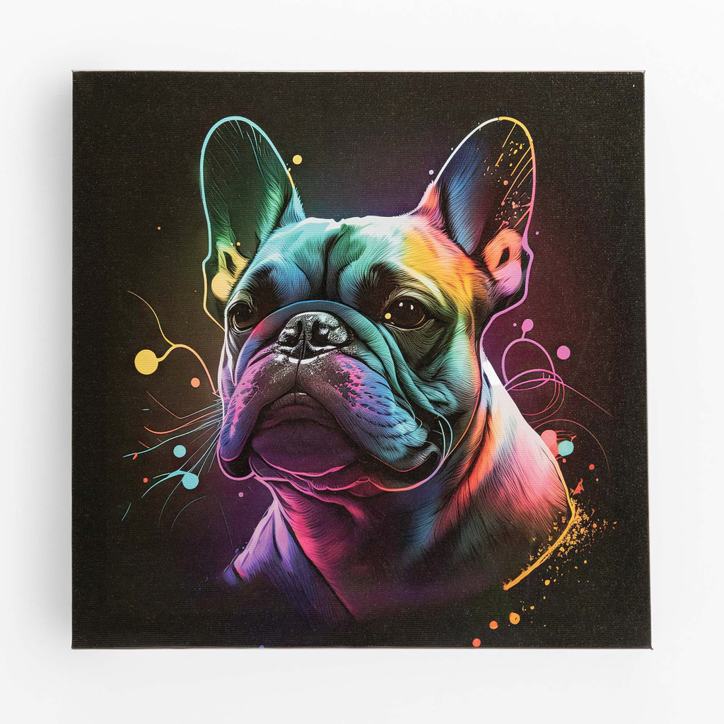 Maľba na plátne PES II 28x28 cm