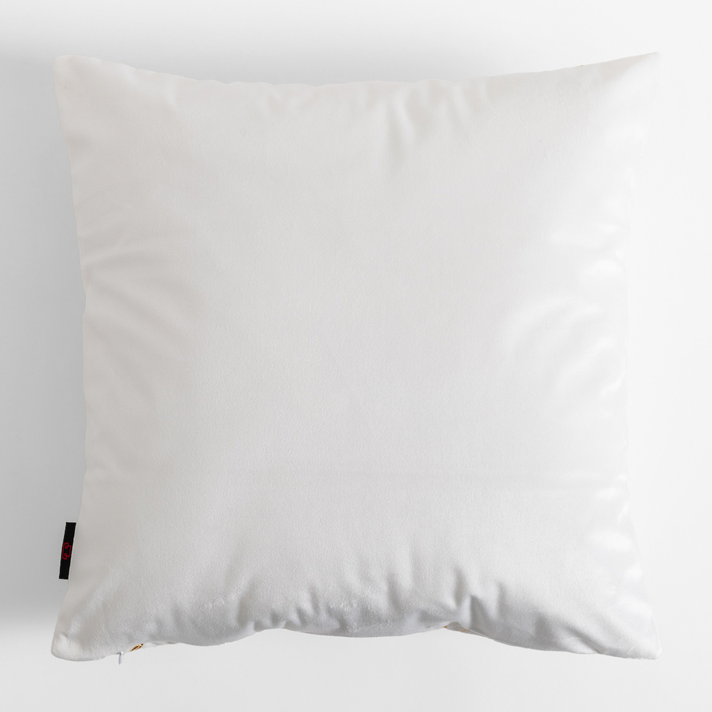 Obliečka na vankúš v bielej farbe CASILA 45x45 cm