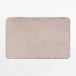 Kúpeľňová predložka tmavobéžová BATHMAN 50x80 cm