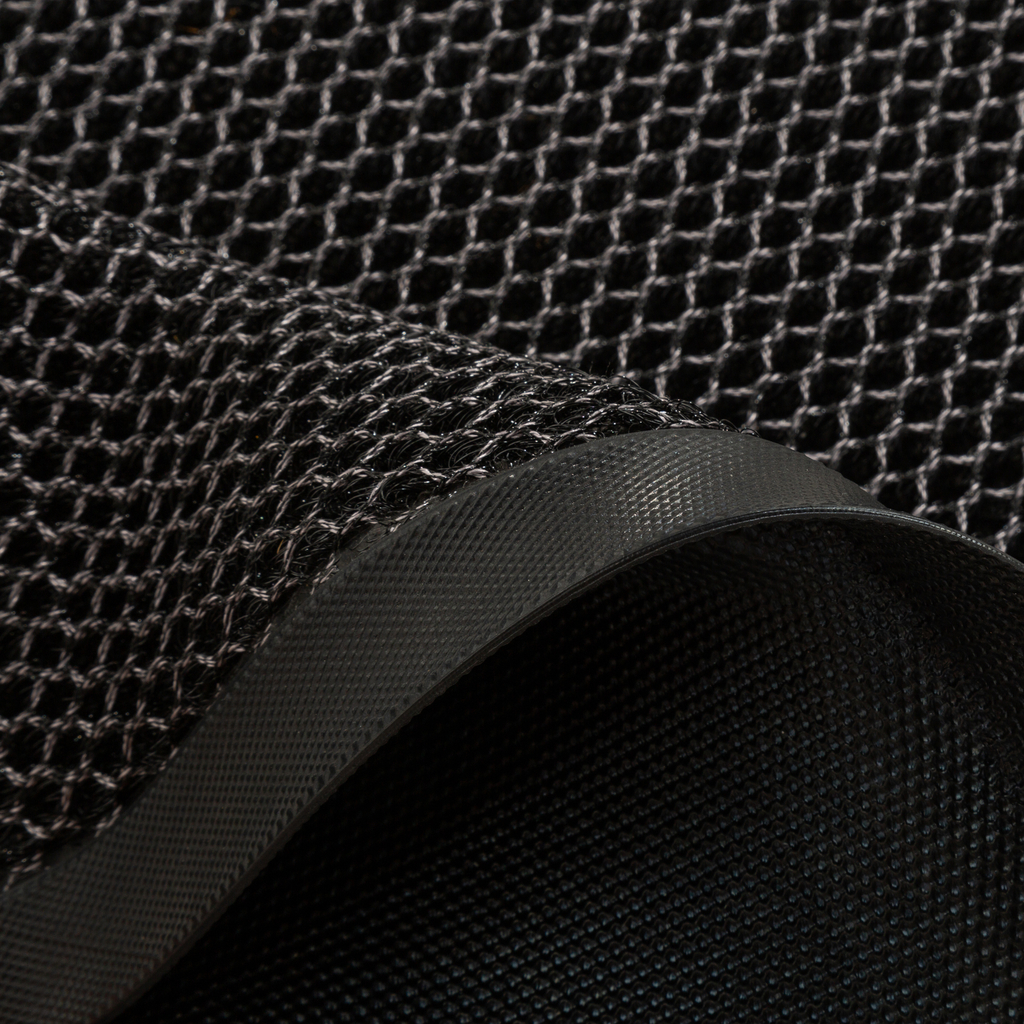 Sivá rohožka 3D MAT 40x60 cm