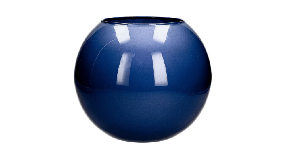Váza námornícka modrá GUĽA 17 cm