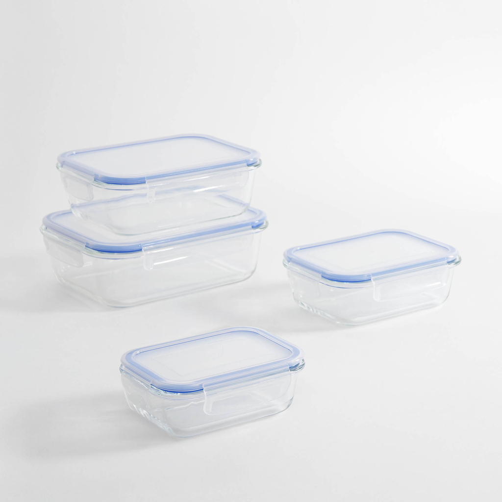 Nádoba na potraviny s vekom 1000 ml