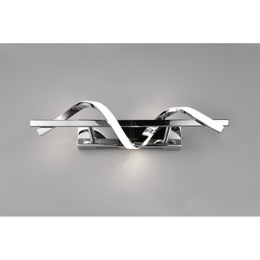 LED nástenné svietidlo ISABEL 8W chróm