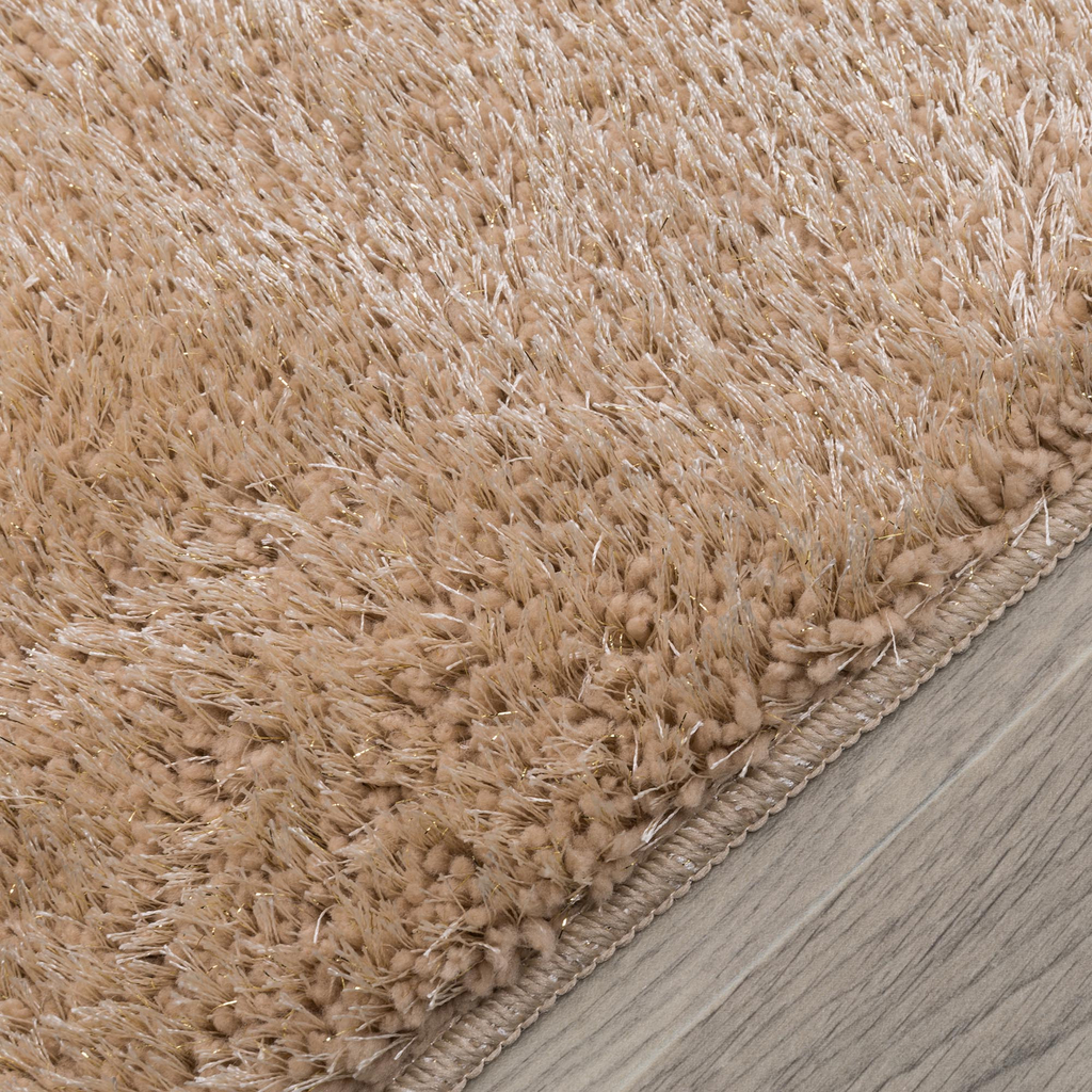 Koberček do kúpeľne GLAM BÉŽOVÝ 60 x 100 cm