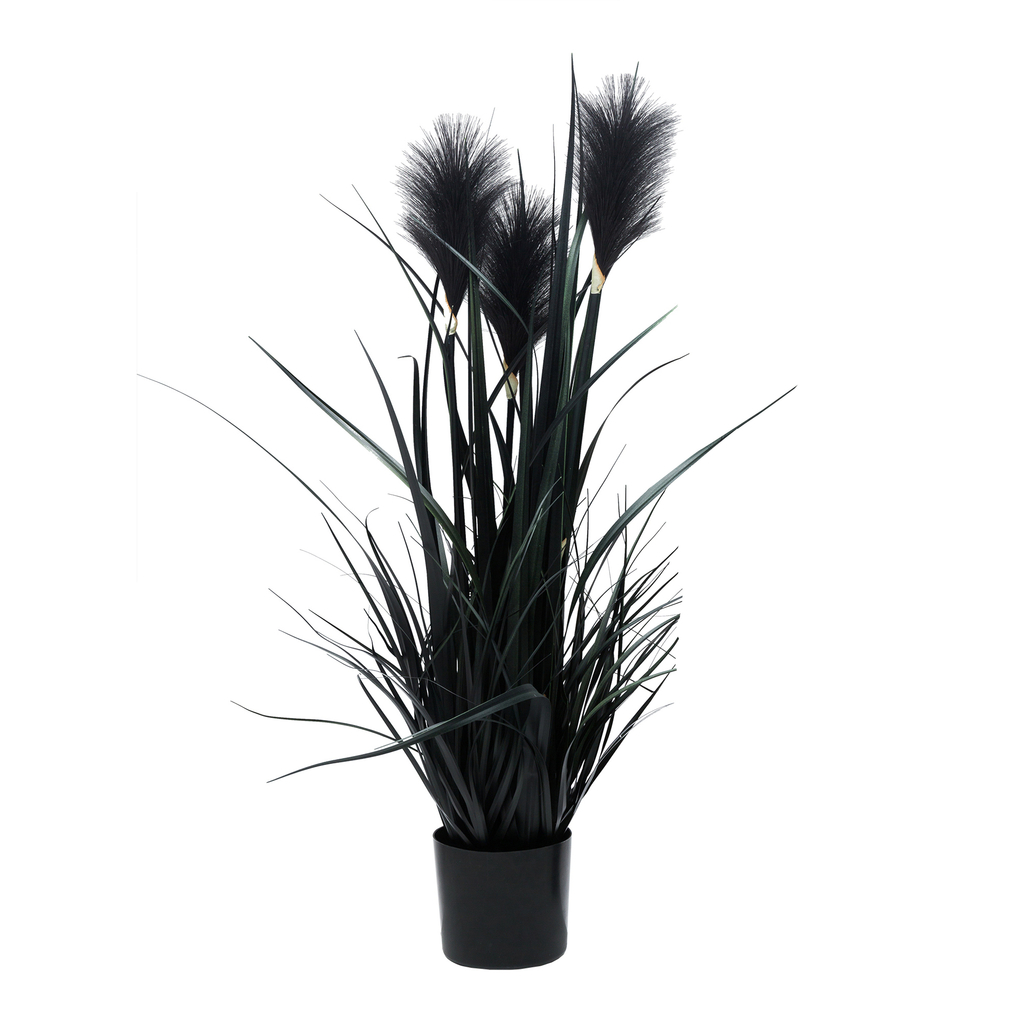 Umelá tráva v kvetináči 80 cm