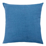 Dekoračný vankúš modrý SALLY 45x45 cm