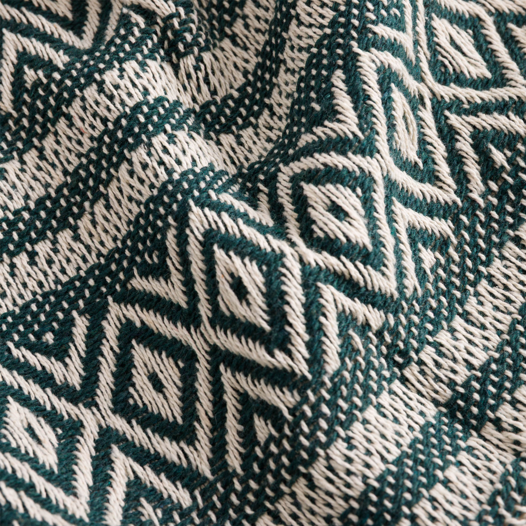 Zelená deka MARLA 125x150 cm