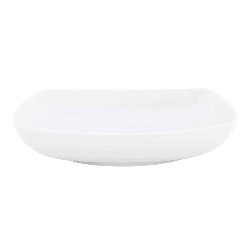 Kávová súprava z bieleho porcelánu APOSTROPHE pre 6 osôb