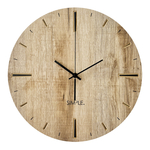 Škandinávske kuchynské hodiny 3D ADAM 36 cm