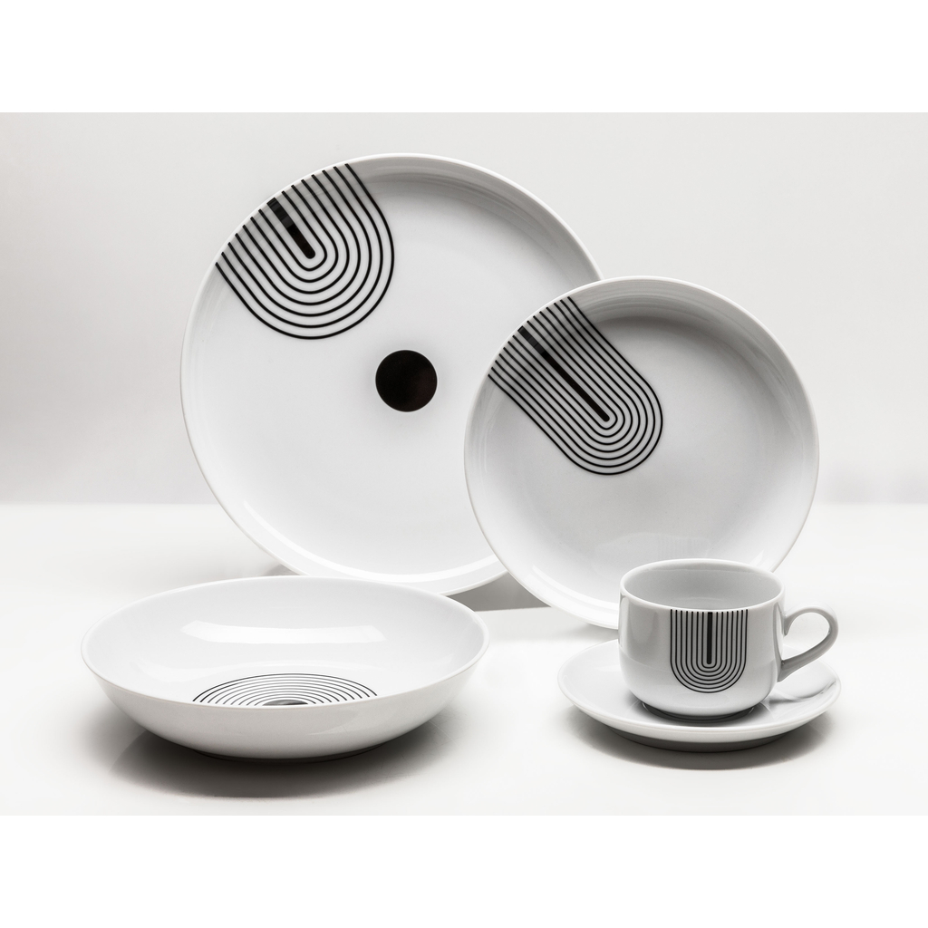 Súprava riadu NORA JAZZ, 20-dielna