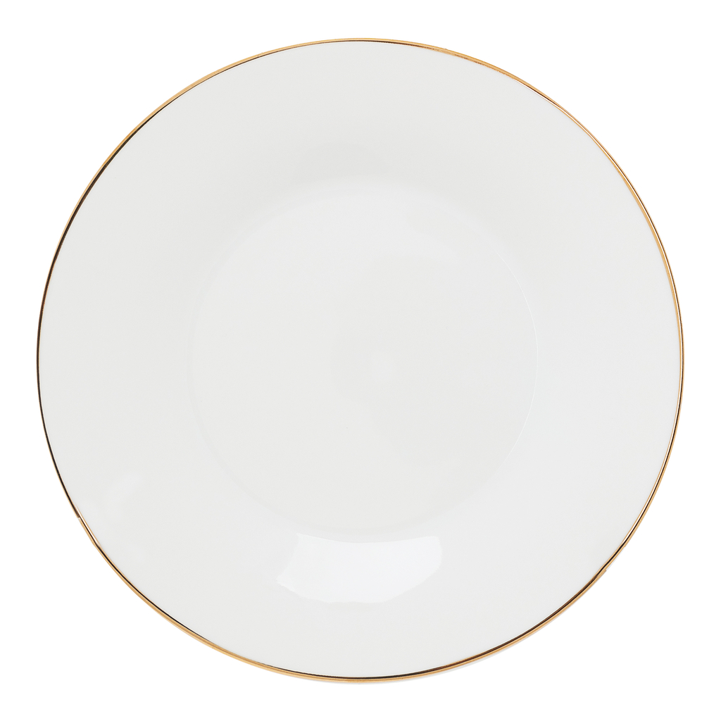 Porcelánová podšálka ART DECO 15,5 cm