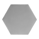 Čalúnený panel FIBI HEXAGON 20x20, platinový