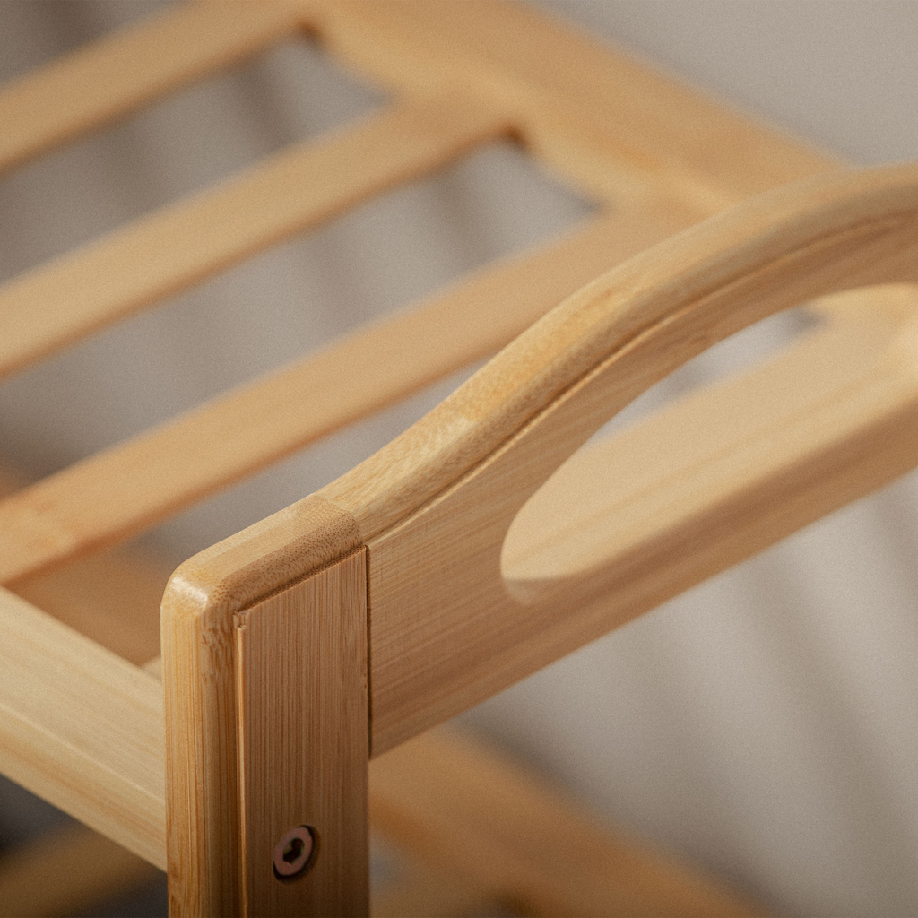 Drevený regál na topánky PALATO