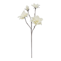 Umelý kvet biely 95 cm