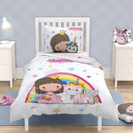 Bavlnená posteľná bielizeň LULULAND VÍLA 160x200 cm