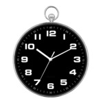 Nástenné hodiny 30,2 cm