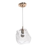 Závesné svietidlo ROCK P0488-01B-U8AC