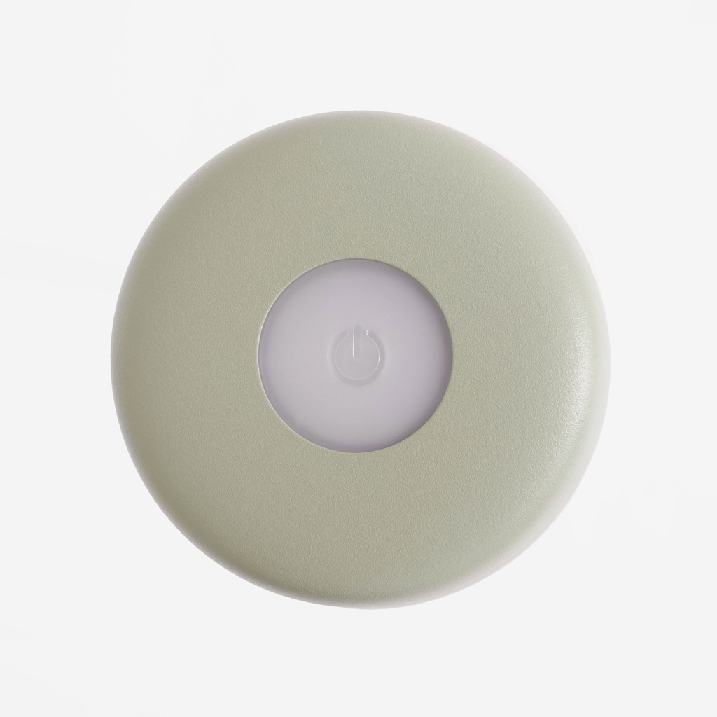 Stolná lampa LED IP44 zelená POCO