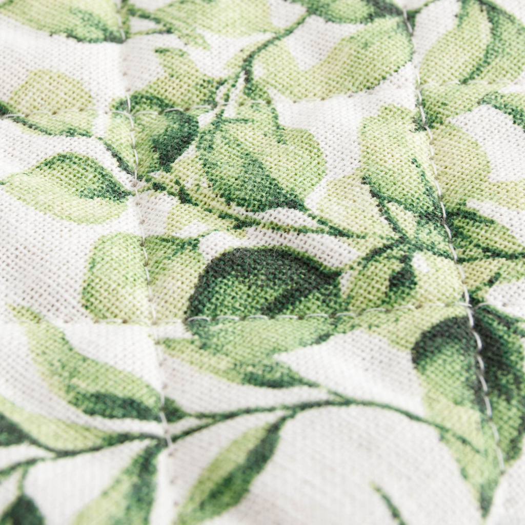 Kuchynské chňapky zelené SUMMER COLLECTION, 2 ks