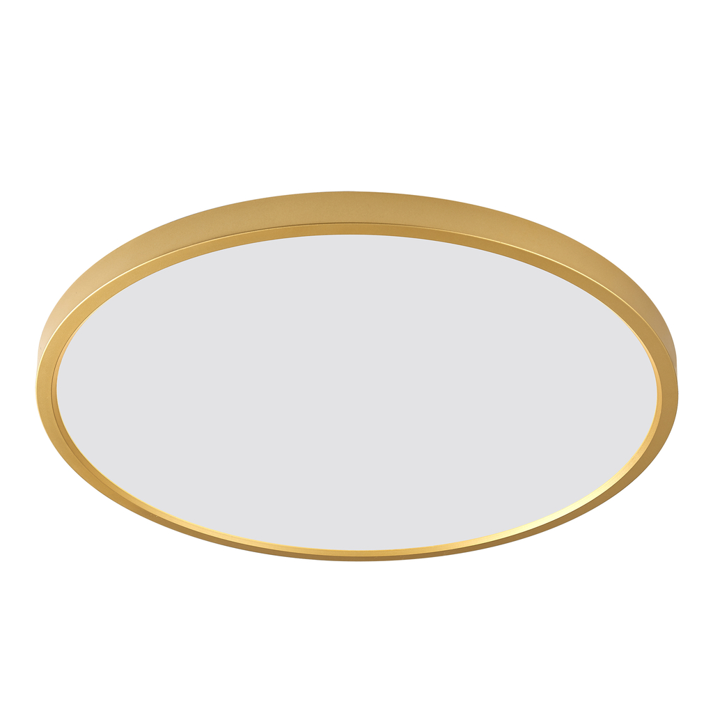 Plafón LED CCT CAMI zlatý 50 cm