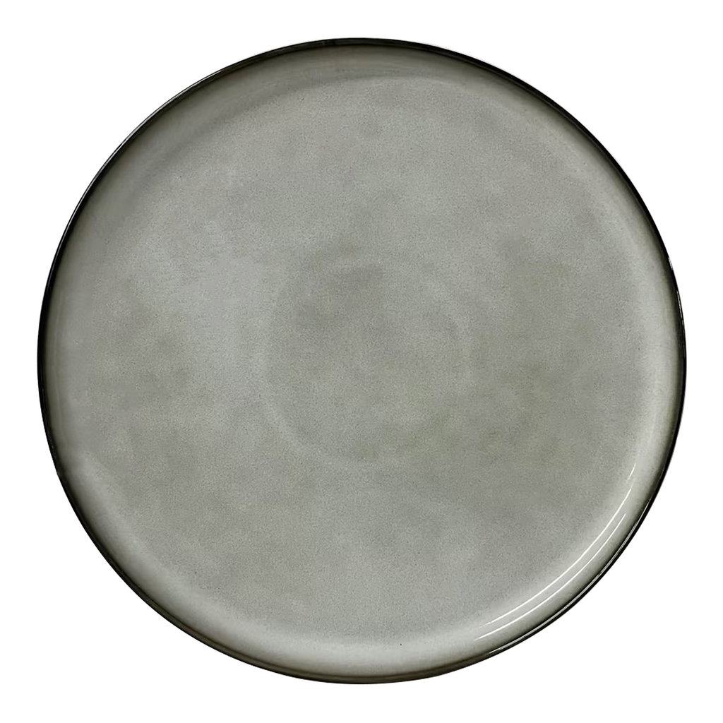 Keramický jedálensky tanier SUELO sivý 27 cm