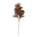 Umelá pampová tráva BROWN 124 cm