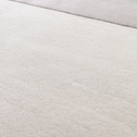 Vlnený koberec ELEMENTS do obývačky, krémovo-šedý 120x170 cm