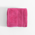 Bavlnený uterák na ruky v amarantovej farbe MARIO 30x50 cm