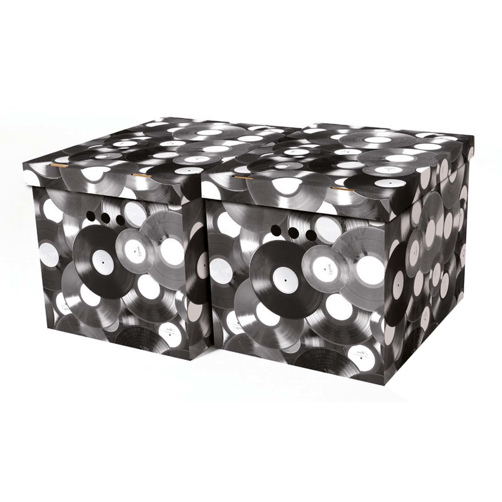 Sada 2 krabíc XL VINYL
