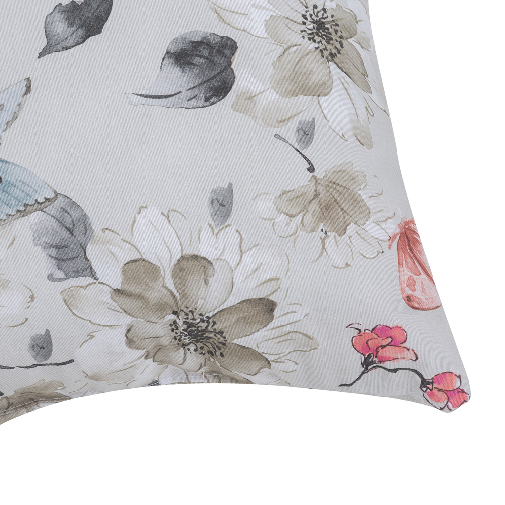 Vankúš SOFIA s motívom motýľov 45x45 cm