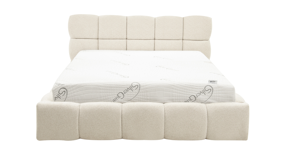 Čalúnená posteľ CELINE boucle 160x200 cm