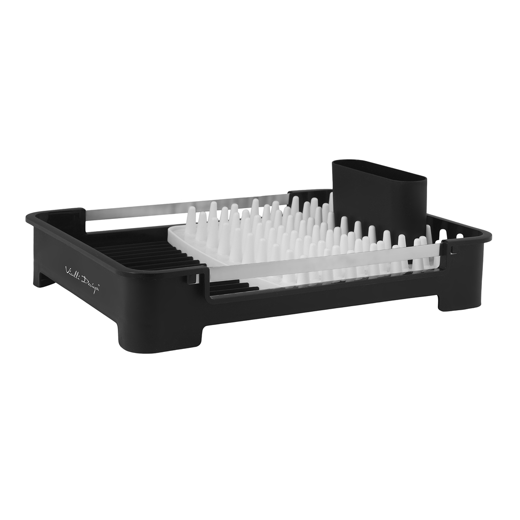 Odkvapkávač na riad čierny SOHO