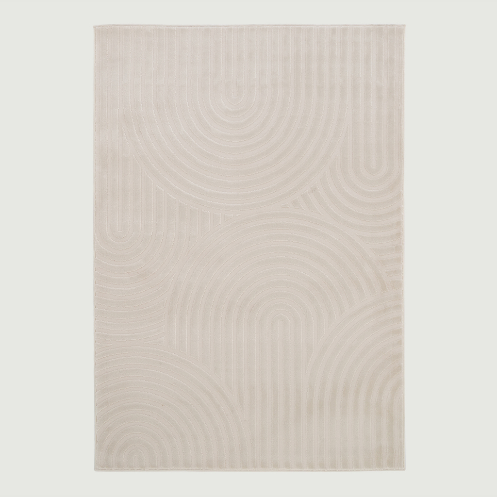 Koberec WAVES krémový 120x170 cm