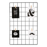 Nástenný držiak na fotografie 57x38 cm