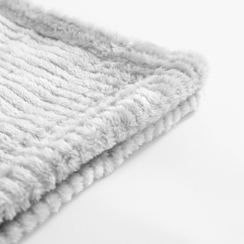 Deka RENEE svetlosivá 130x160 cm