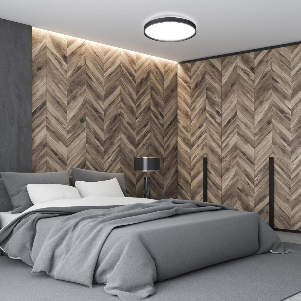 Stropné svietidlo ORO NUBE 60W čierne